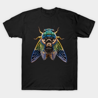 Cicada Insect Great Eastern Brood USA 2024 Magicicada T-Shirt